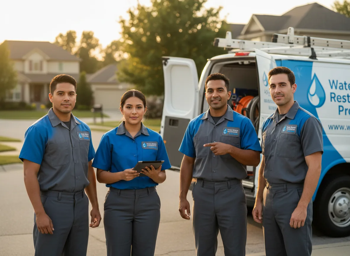 Flood Restoration company in Russellville, AR